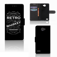 LG Bello 2 Book Cover Whiskey