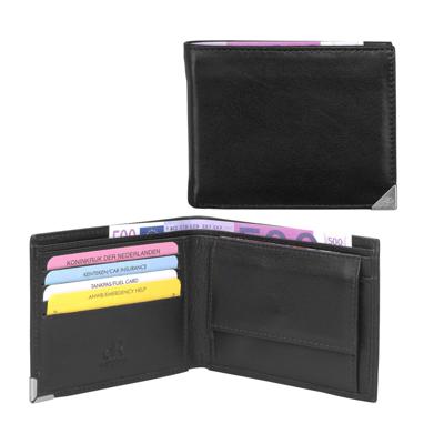 dR Amsterdam Heren Billfold 15581 Black