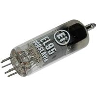 EL 95 = 6 DL 5 Elektronenbuis Eindpentode 250 V 24 mA Aantal polen: 7 Fitting: Miniatuur 1 stuk(s)