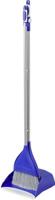 bezem en veegschep met steel