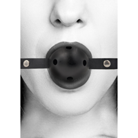 Ouch! by Shots Breathable Ball Gag - thumbnail