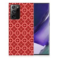 Samsung Galaxy Note20 Ultra TPU bumper Batik Rood