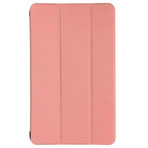 Samsung Galaxy Tab A 10.1 (2016) T580, T585 Tri-Fold Smart Case - Rose Goud