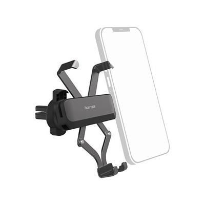 Hama Universele smartphonehouder Gravity PRO, voor app. met breedte 5 - 9 cm Telefoonhouder Hama Universele smartphonehouder Gravity PRO, voor app. met breedte 5 - 9 cm Telefoonhouder