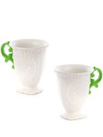 Seletti lot de deux tasses en porcelaine I-Wares - Blanc - thumbnail