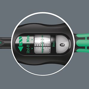 Wera Click-Torque C 1 draaimomentsleutel met omschakelratel, 10-50 Nm draaimomentsleutel Uitvoering 1/2"