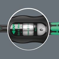 Wera Click-Torque C 1 draaimomentsleutel met omschakelratel, 10-50 Nm draaimomentsleutel Uitvoering 1/2" - thumbnail