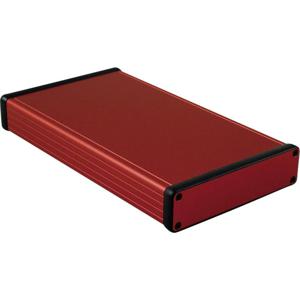 Hammond Electronics 1455P2201RD Profielbehuizing Aluminium Rood 1 stuk(s)