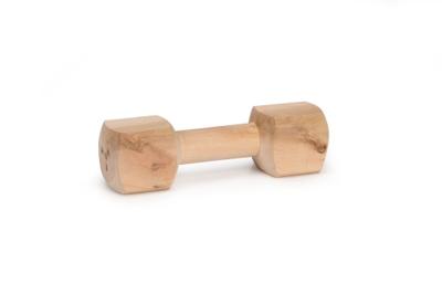 Beeztees Apporteerblok - Hondenspeelgoed - Hout - 235-250 gram