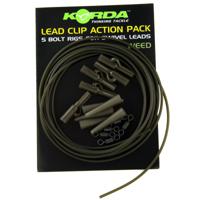 Korda Lead Clip Action Pack Gravel - thumbnail