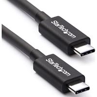 StarTech.com 0.5M THUNDERBOLT 3 CABLE 0.5m Thunderbolt 3 (40Gbps), TBLT34MM50CM
