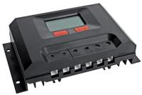 Velleman PWM laadregelaar 30A/12VDC/300W 16 x 9,5 cm zwart