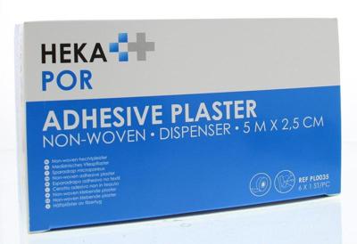 Hekapor Hechtpleister 5m x 2.50 non woven Hekapor Hechtpleister 5m x 2.50 non woven