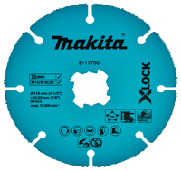 Makita Accessoires Doorslijpschijf 115x22,23x2,0mm - E-11760 E-11760