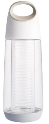 XD Design thermosfles Bopp Fruit 0,65 liter polypropyleen wit XD Design thermosfles Bopp Fruit 0,65 liter polypropyleen wit