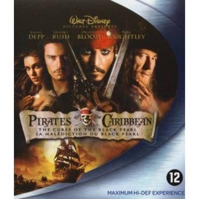 Pirates Of The Caribbean 1 - The Curse Of The Black Pearl (Blu-ray) Pirates Of The Caribbean 1 - The Curse Of The Black Pearl (Blu-ray)