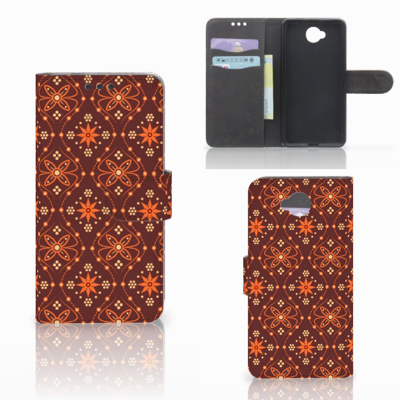 Microsoft Lumia 650 Telefoon Hoesje Batik Brown