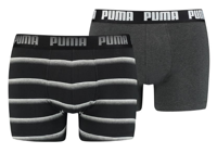 MEN GRADIENT STRIPE BOXER