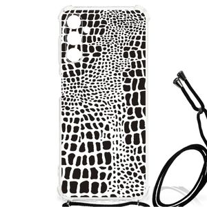 Samsung Galaxy A13 5G | A04s Case Anti-shock Slangenprint