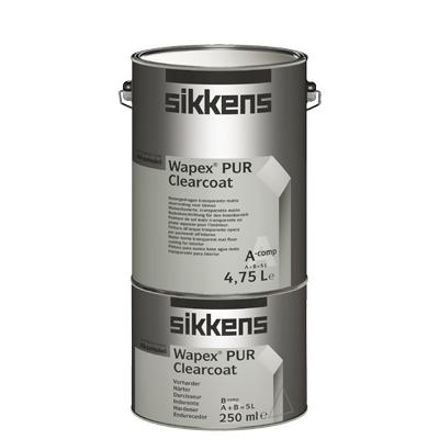 sikkens wapex pur clearcoat set 2.5 ltr