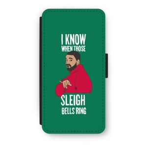 Sleigh Bells Ring: iPhone 8 Plus Flip Hoesje