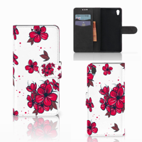 Sony Xperia Z5 | Z5 Dual Hoesje Blossom Red