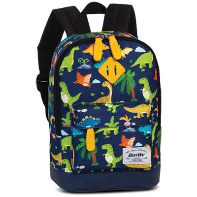 Bestway Peuterugzak Dinosaurus - 29 x 21 x 13 cm - Polyester Bestway Peuterugzak Dinosaurus - 29 x 21 x 13 cm - Polyester