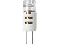Müller Licht LED Energielabel A+ (A++ - E) G4 Stift 1.2 W = 8 W Warmwit (Ø x l) 10 mm x 32 mm 1 stuk(s)