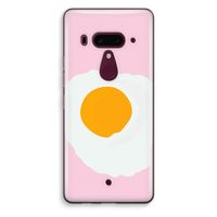 Sunny side up: HTC U12+ Transparant Hoesje