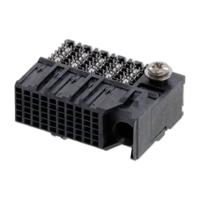 Molex 764603020 Female behuizing (board) Totaal aantal polen: 60 Inhoud: 1 stuk(s) Tray - thumbnail