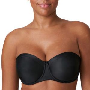 PrimaDonna Satin Non Padded Strapless Bra