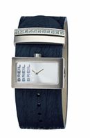 Horlogeband Breil BW0125 Onderliggend Leder Blauw 30mm - thumbnail