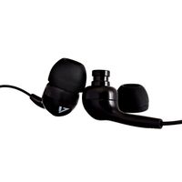 V7 HA105-3EB hoofdtelefoon/headset In-ear 3,5mm-connector Zwart - thumbnail