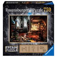 Ravensburger Escape Room Puzzel Draken Laboratorium, 759st - thumbnail