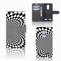 Lenovo K6 Bookcase Illusie