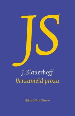 Verzameld proza - J. Slauerhoff - Hardcover (9789038809601)