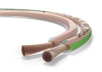 Oehlbach Speaker Wire SP-15 - Stereo HI-FI luidsprekerkabel, luidsprekerkabel met OFC, zuurstofvrij koper, 2 x 1,5 mm² mini-spoel, luidsprekerkabel, 10 m, glashelder