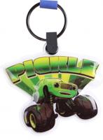 Kamparo sleutelhanger led monstertruck Pickle 6 cm groen