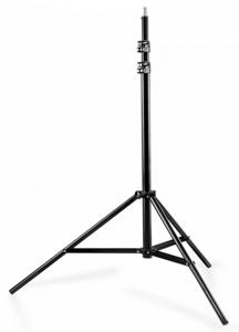 Walimex Pro 12138 Lampstatief Werkhoogte 98 - 256 cm Incl. tas