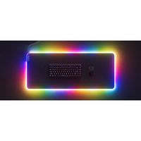 HYTE CNVS Intense Play Mat gaming muismat RGB led - thumbnail