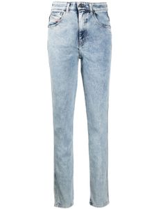 Diesel jean skinny à effet délavé - Bleu