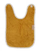 Pericles slabbetje 46 x 33 cm bamboe/polyester oker