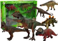 Viking Choice  Dinosaurus speel set van 6 – T-rex – Dino figuren 26 cm