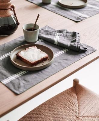 Marc O'Polo Marc O' Polo placemat Lovon 33x45 stone