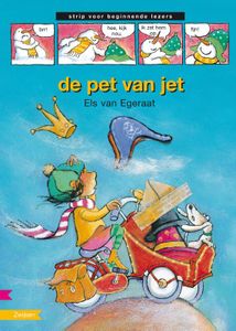 Strip voor beginnende lezer - De pet van Jet