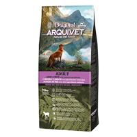 Arquivet Origineel volwassen voer voor volwassen honden, lam en rijst, bruin, 12 kg (1 stuk)