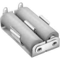 Keystone Electronic Components 146 Batterijhouder 2X Mignon (AA) soldeeraansluiting (L x B x H) 55 x 29 x 15 mm