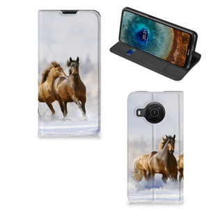 Nokia X20 | X10 Hoesje maken Paarden