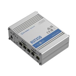 Teltonika RUTX50 Router Geïntegreerd modem: LTE, UMTS 2.4 GHz, 5 GHz