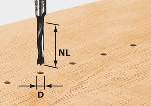 Festool Accessoires HW D3/16 Deuvelboor | 491065